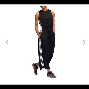 Adidas Black / White Strip Jumper